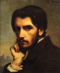 Bonnat, LEon Self Portrait china oil painting image